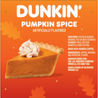 Pumpkin Spice Artificially Flavored K-Cup® pods