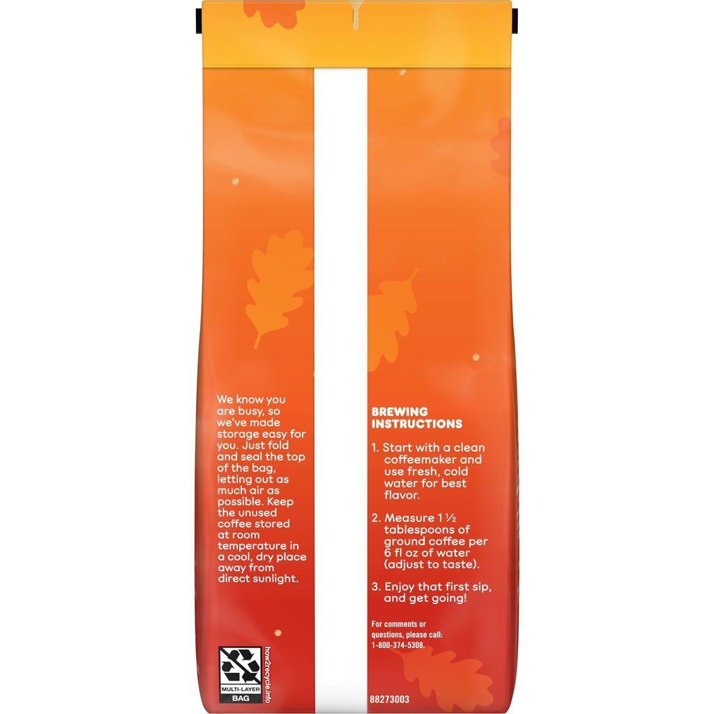 PUMPKIN SPICE ARTIFICIALLY FLAVORED COFFEE