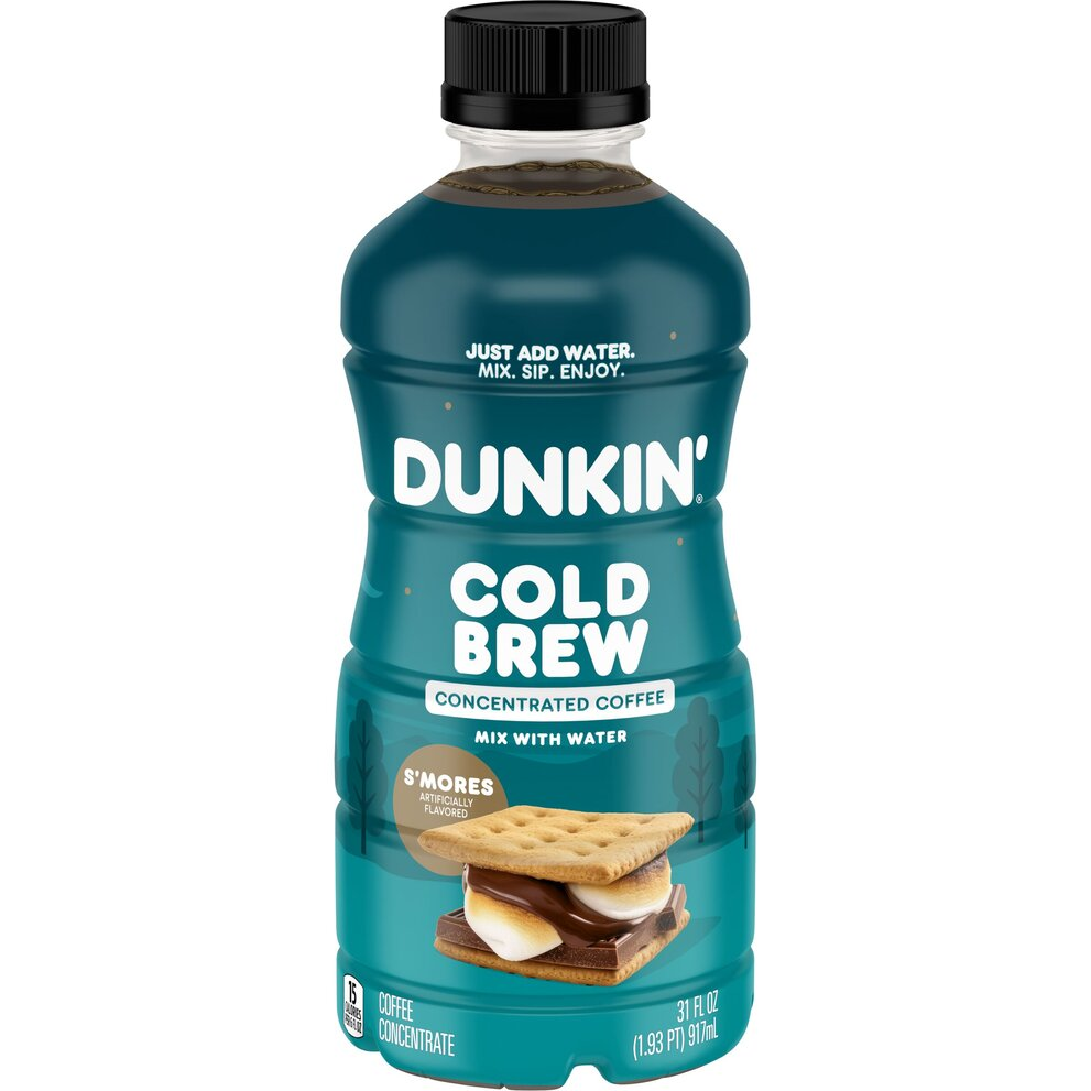 Dunkin’ S’mores Artificially Flavored Cold Brew Concentrate