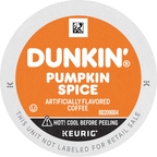 Pumpkin Spice Artificially Flavored K-Cup® pods