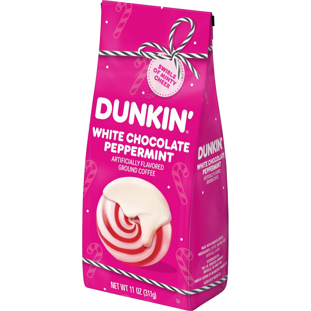 WHITE CHOCOLATE PEPPERMINT ARTIFICIALLY FLAVORED COFFEE