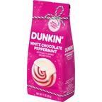 WHITE CHOCOLATE PEPPERMINT ARTIFICIALLY FLAVORED COFFEE