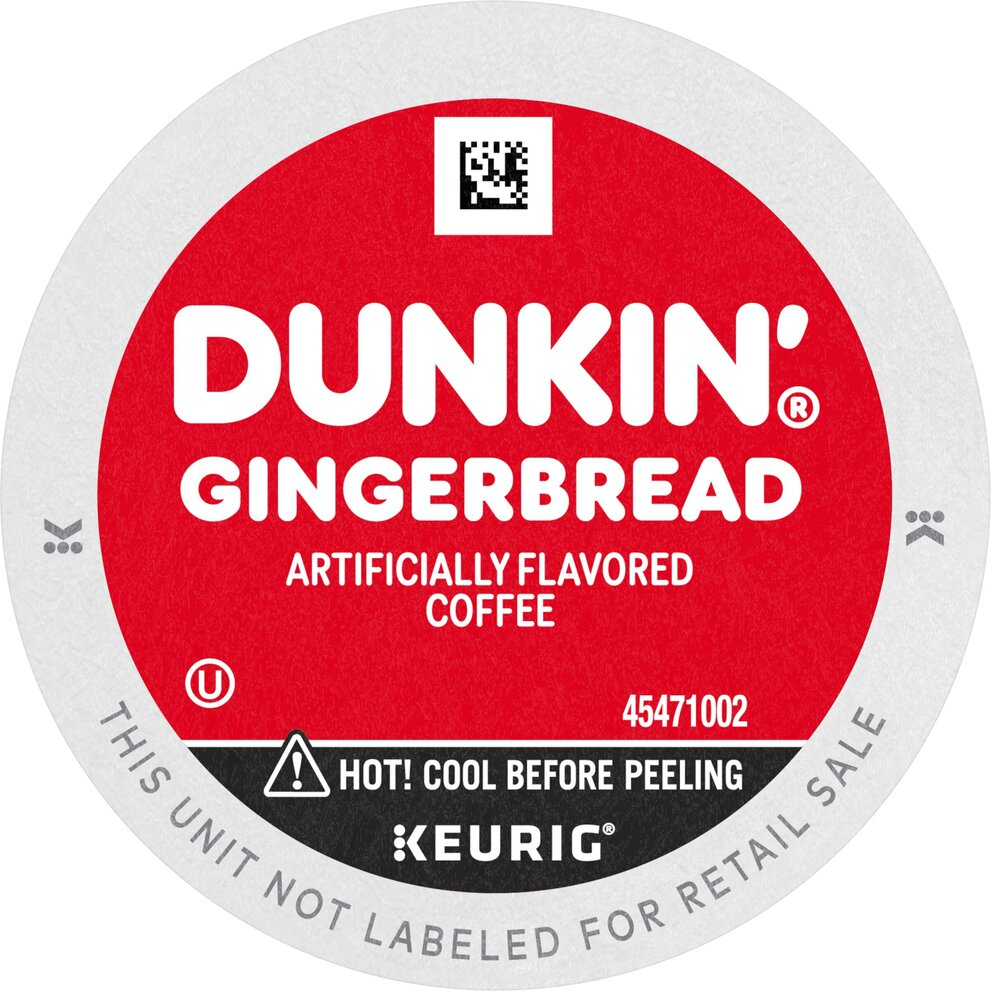 Gingerbread Artificially Flavored K-Cup® pods