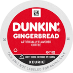 Gingerbread Artificially Flavored K-Cup® pods