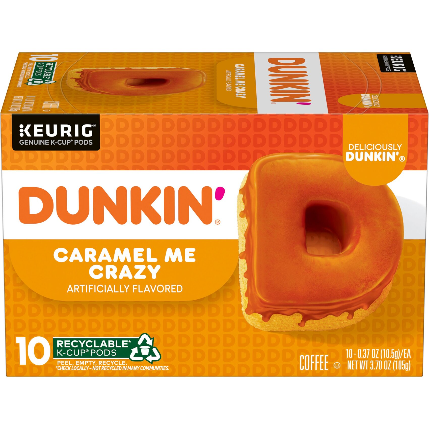 CARAMEL ME CRAZY ARTIFICIALLY FLAVORED K-CUP® PODS