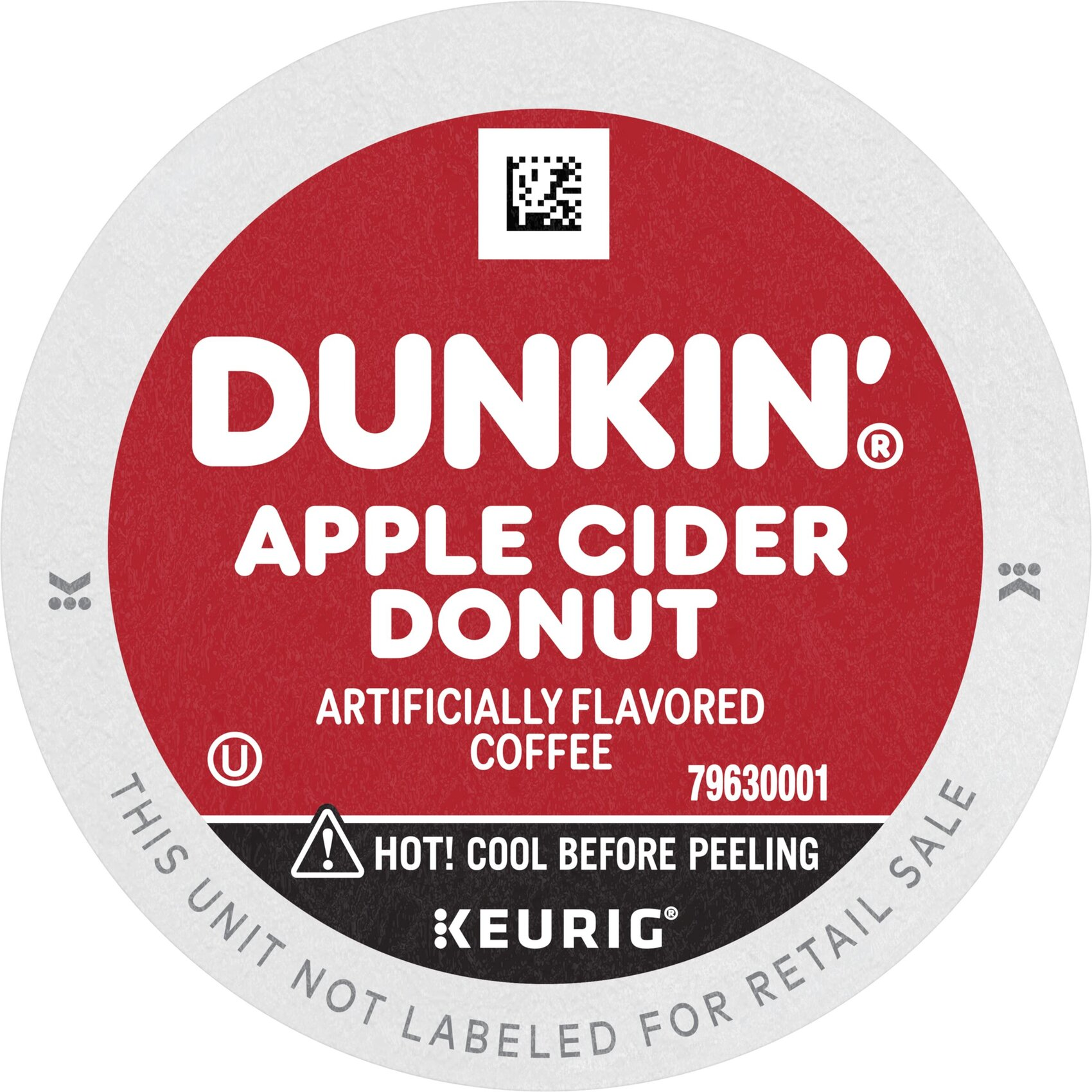 APPLE CIDER DONUT ARTIFICIALLY FLAVORED K-CUP® PODS