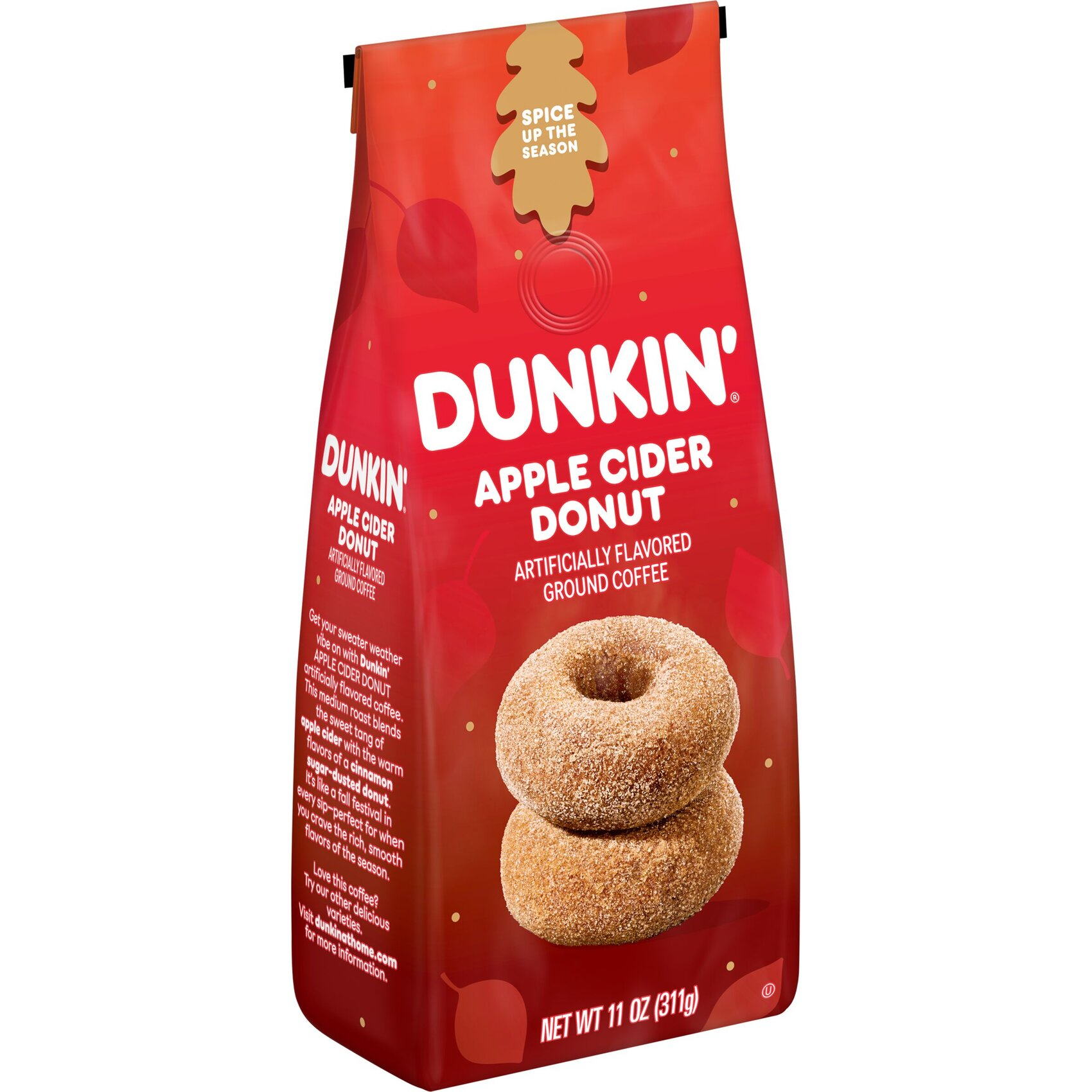 APPLE CIDER DONUT ARTIFICIALLY FLAVORED COFFEE