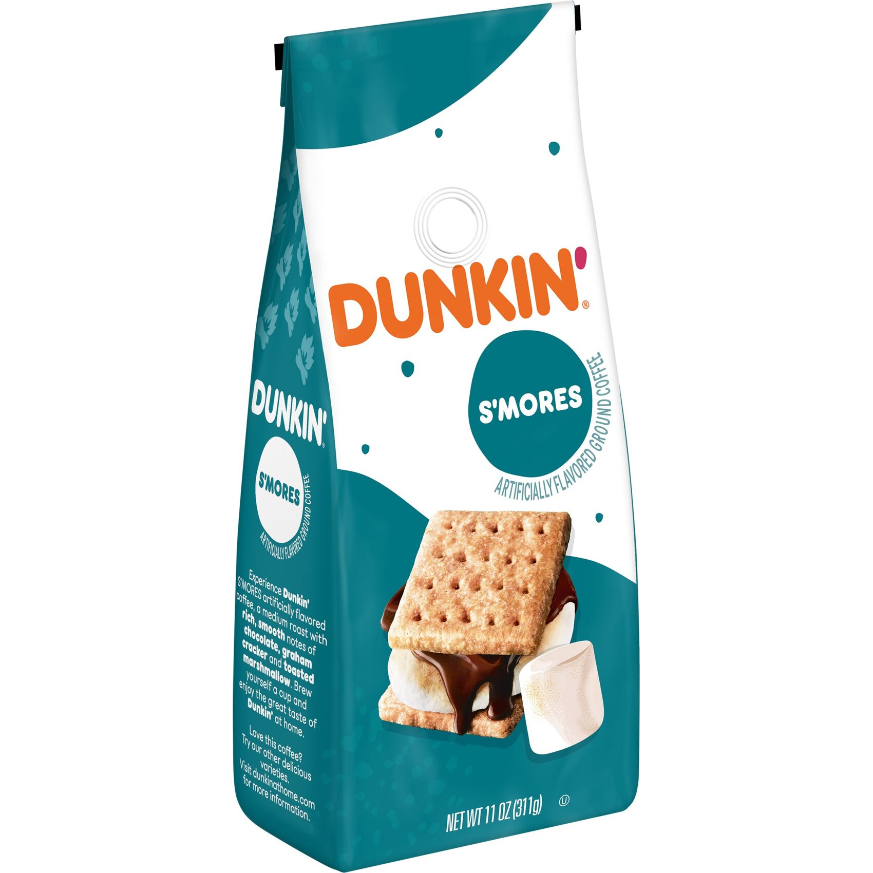 S’MORES ARTIFICIALLY FLAVORED COFFEE