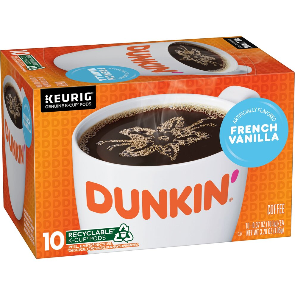 French Vanilla Flavored Coffee K-Cup® pods