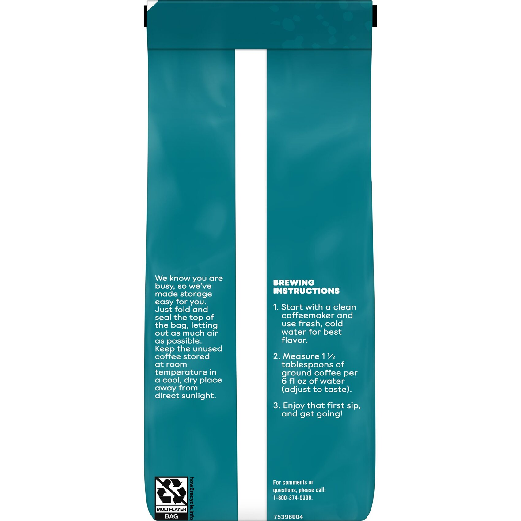 S’MORES ARTIFICIALLY FLAVORED COFFEE