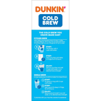 Dunkin' Cold Brew Coffee Packs