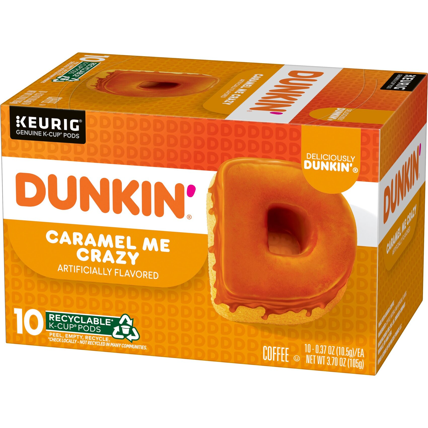 CARAMEL ME CRAZY ARTIFICIALLY FLAVORED K-CUP® PODS