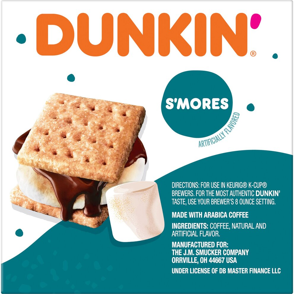 S’mores Artificially Flavored K-Cup® pods