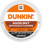 Hazelnut Flavored Coffee K-Cup® pods