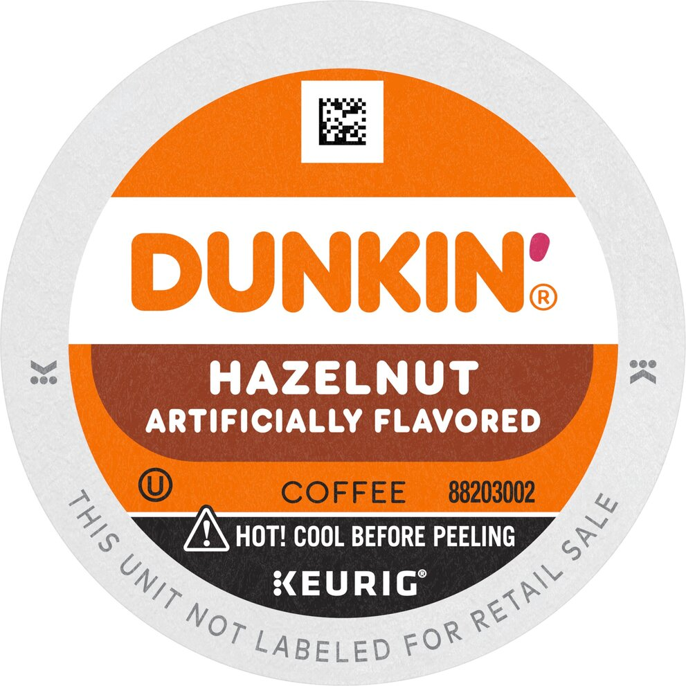 Hazelnut Flavored Coffee K-Cup® pods