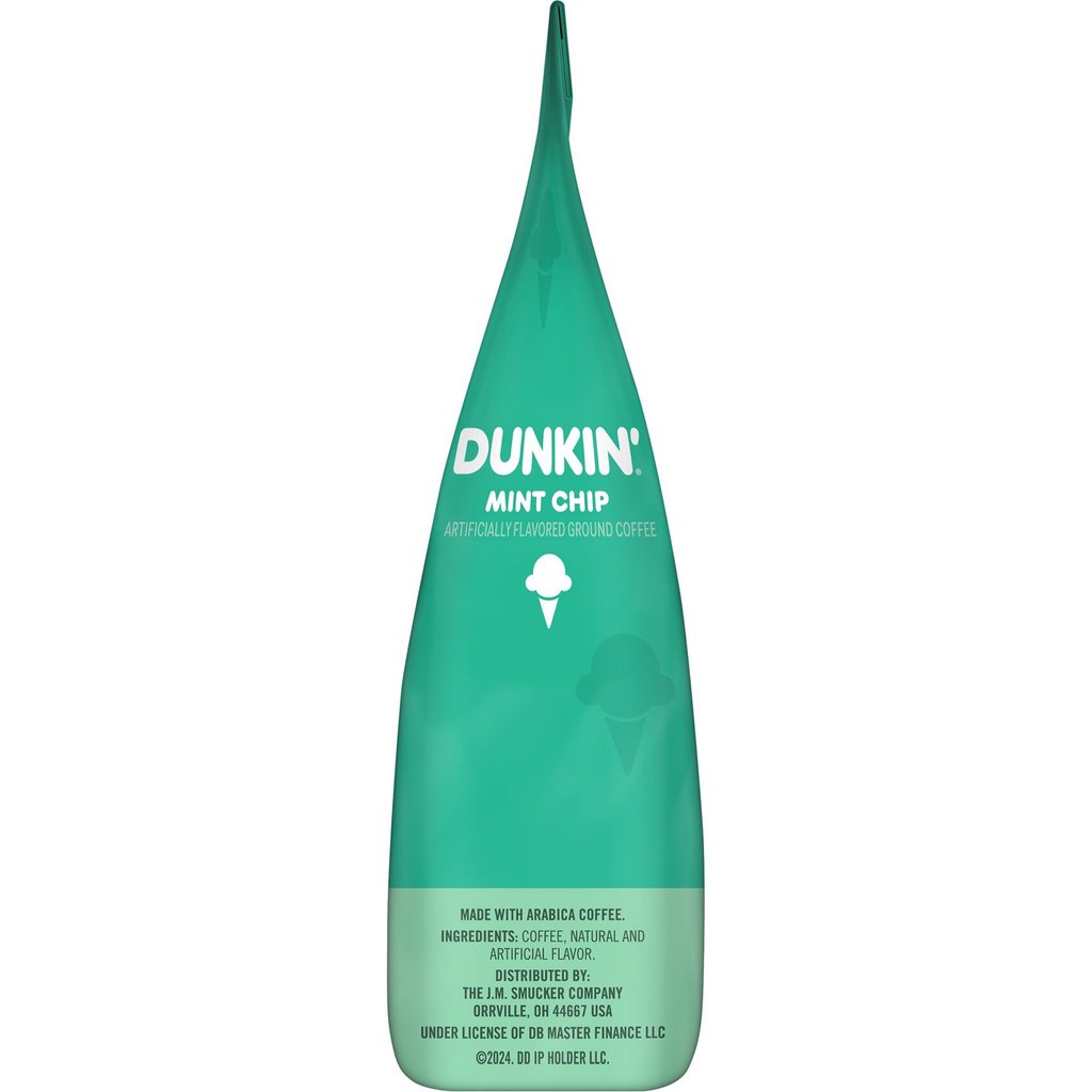 MINT CHIP ARTIFICIALLY FLAVORED GROUND COFFEE