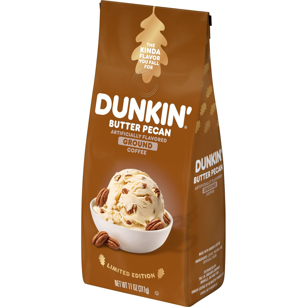 BUTTER PECAN ARTIFICIALLY FLAVORED COFFEE