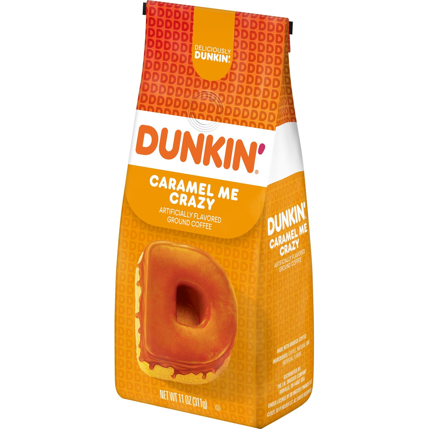 CARAMEL ME CRAZY ARTIFICIALLY FLAVORED COFFEE