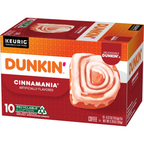 CINNAMANIA® ARTIFICIALLY FLAVORED K-CUP® PODS
