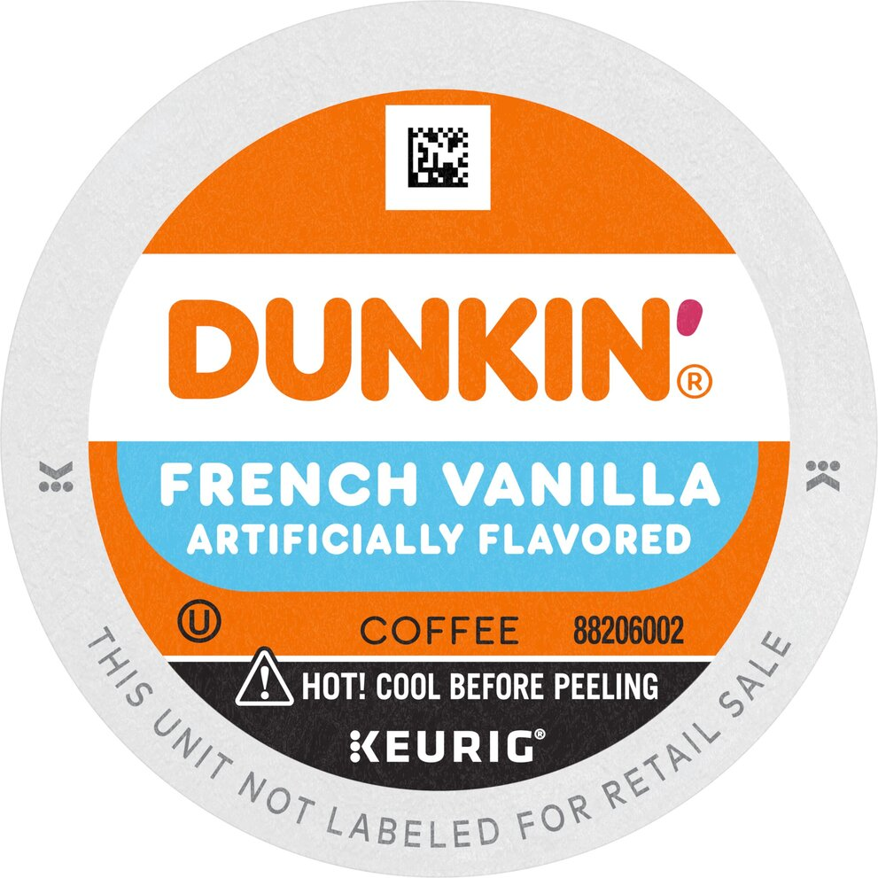 French Vanilla Flavored Coffee K-Cup® pods
