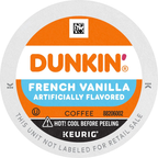French Vanilla Flavored Coffee K-Cup® pods