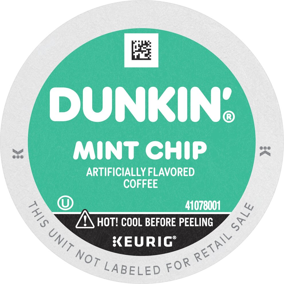Mint Chip Artificially Flavored Coffee K-Cup® pods
