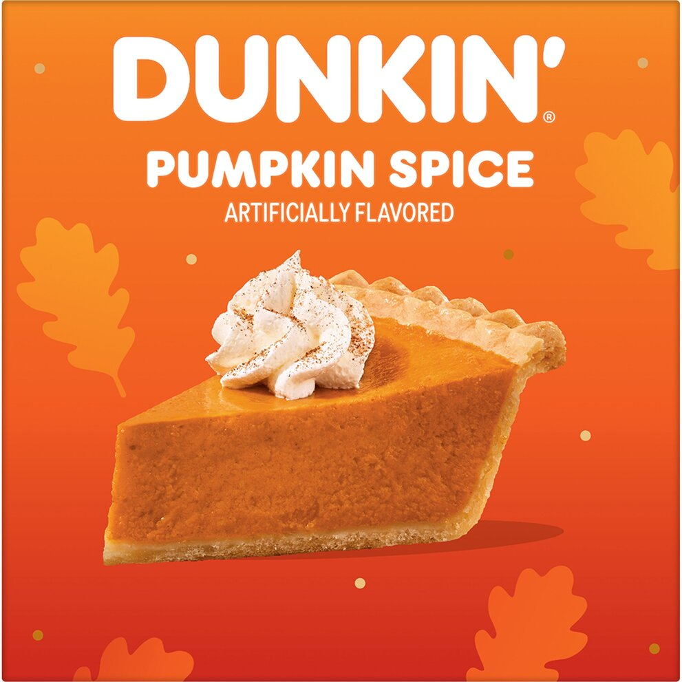 Pumpkin Spice Artificially Flavored K-Cup® pods