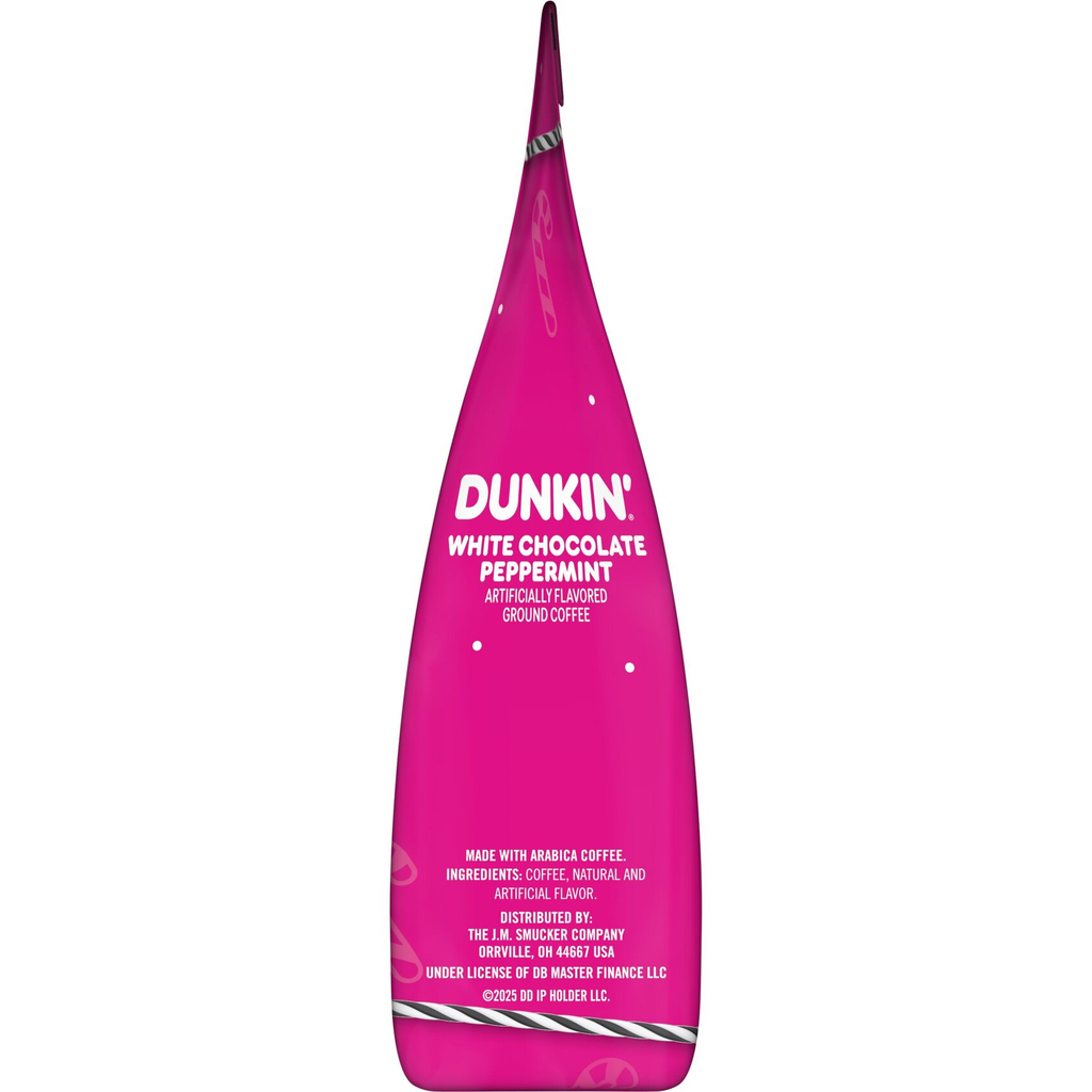 WHITE CHOCOLATE PEPPERMINT ARTIFICIALLY FLAVORED COFFEE