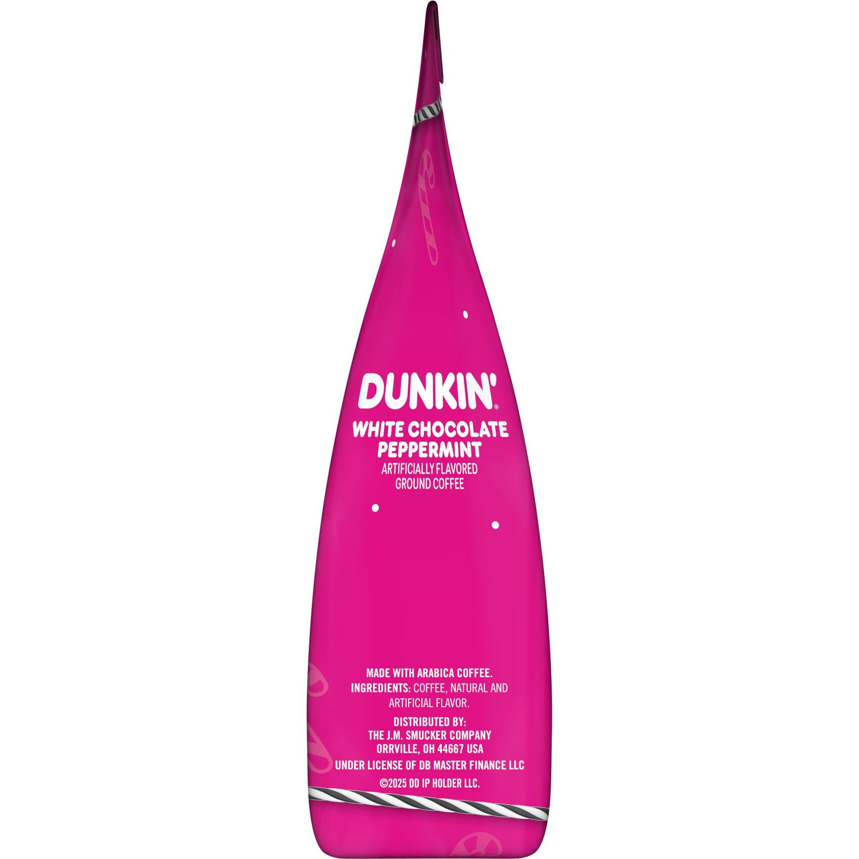 WHITE CHOCOLATE PEPPERMINT ARTIFICIALLY FLAVORED COFFEE