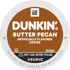 BUTTER PECAN ARTIFICIALLY FLAVORED K-CUP® PODS