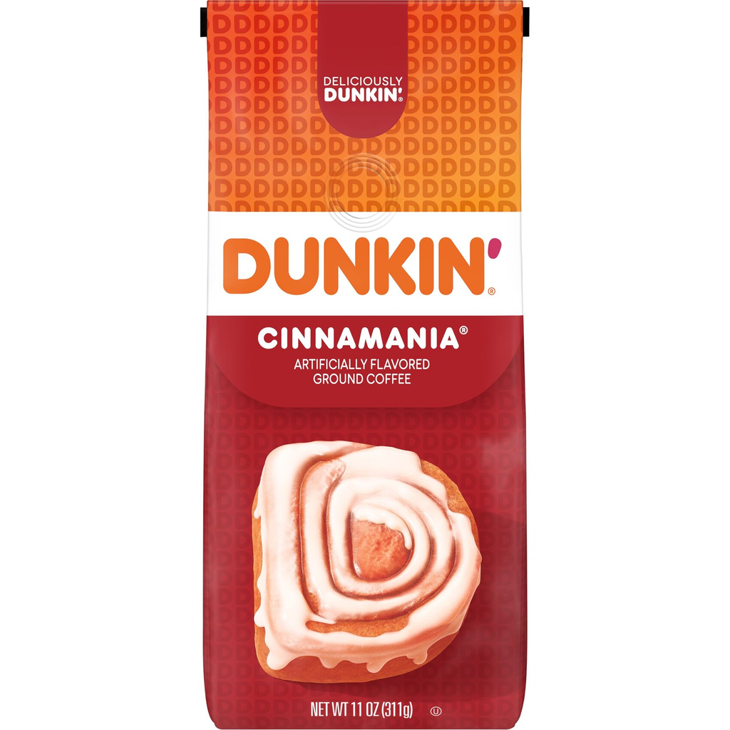 CINNAMANIA® ARTIFICIALLY FLAVORED COFFEE
