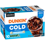 Dunkin’ Cold Iced Coffee, French Vanilla Artificially Flavored K-Cup® pods