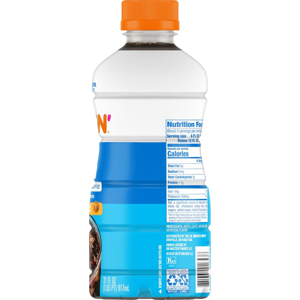 Dunkin’ Caramel Artificially Flavored Cold Brew Concentrate