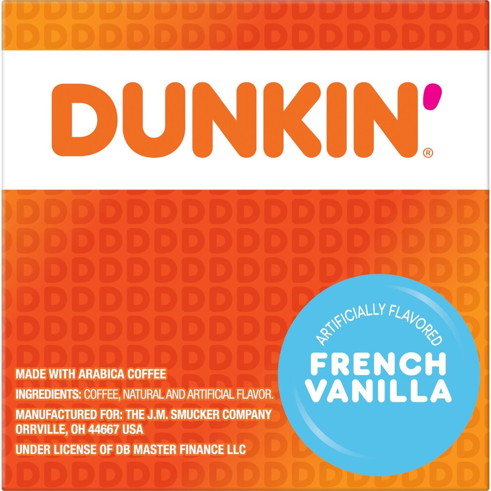 French Vanilla Flavored Coffee K-Cup® pods