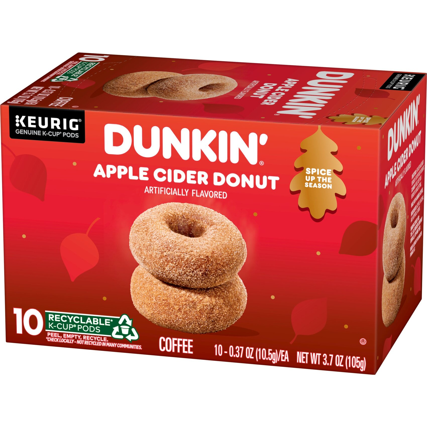 APPLE CIDER DONUT ARTIFICIALLY FLAVORED K-CUP® PODS