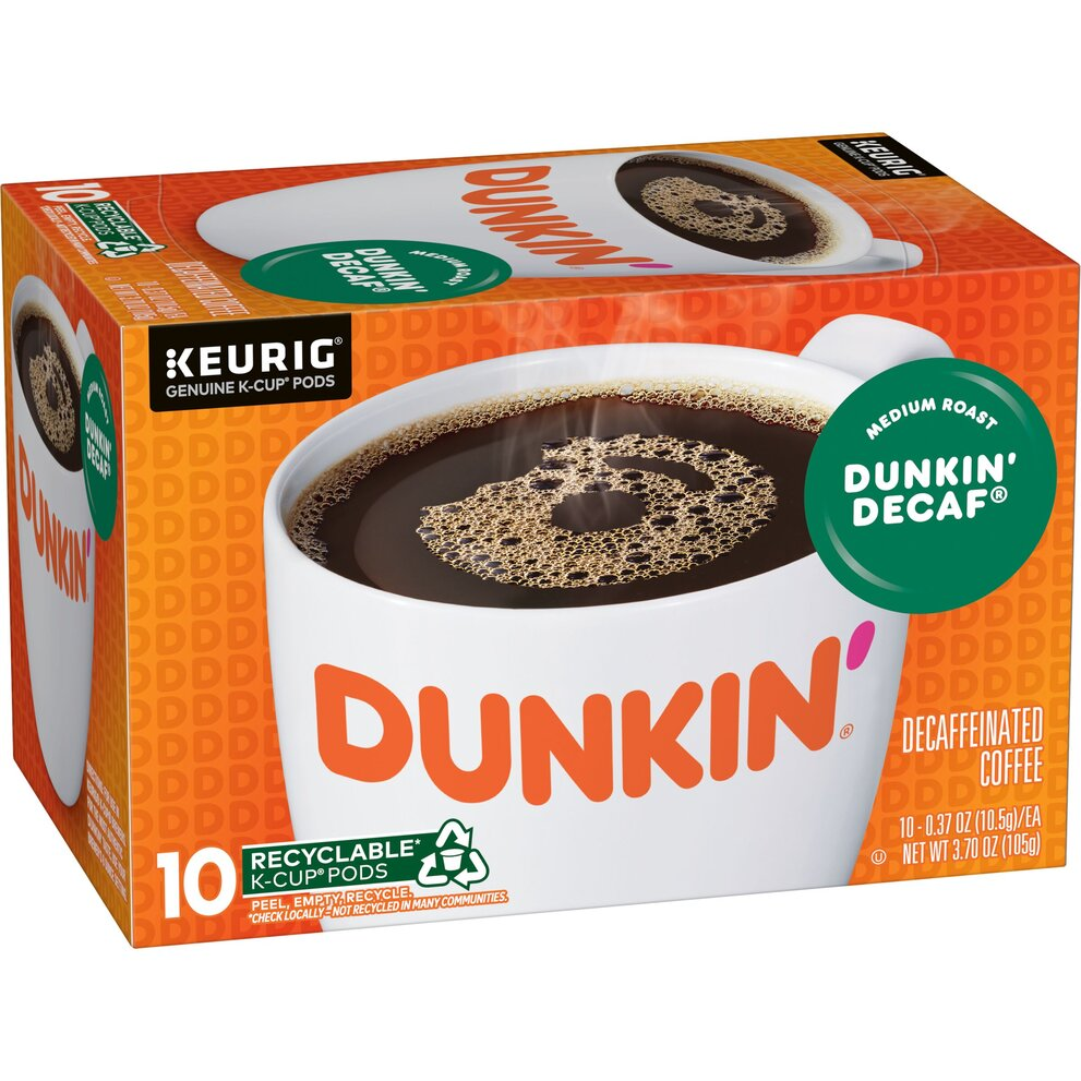 Dunkin’ Decaf® Coffee K-Cup® pods