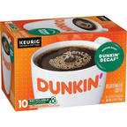Dunkin’ Decaf® Coffee K-Cup® pods