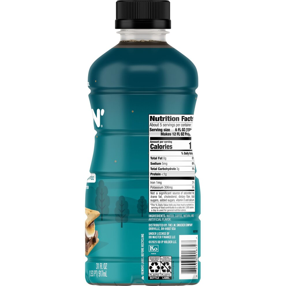 Dunkin’ S’mores Artificially Flavored Cold Brew Concentrate