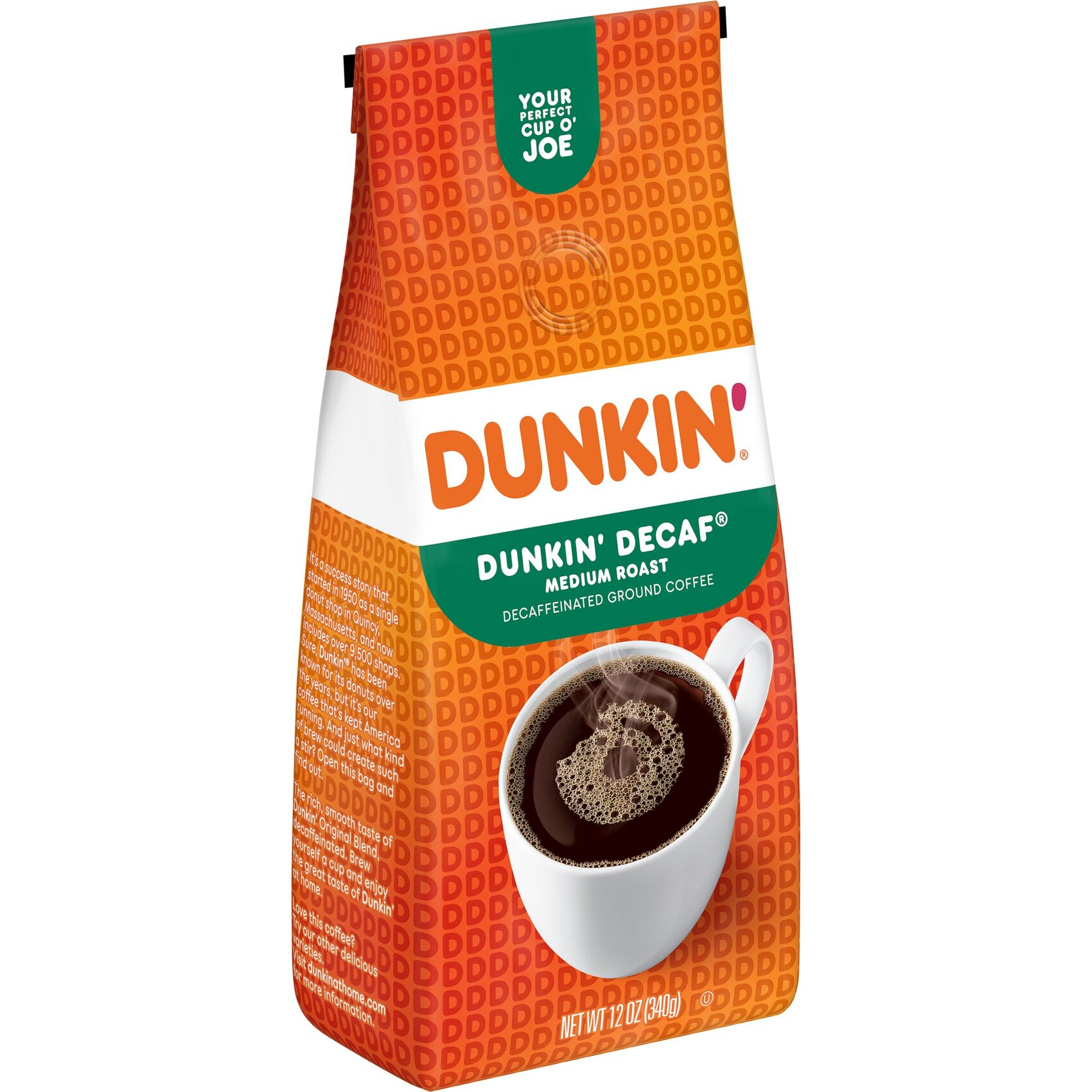DUNKIN’ DECAF® COFFEE