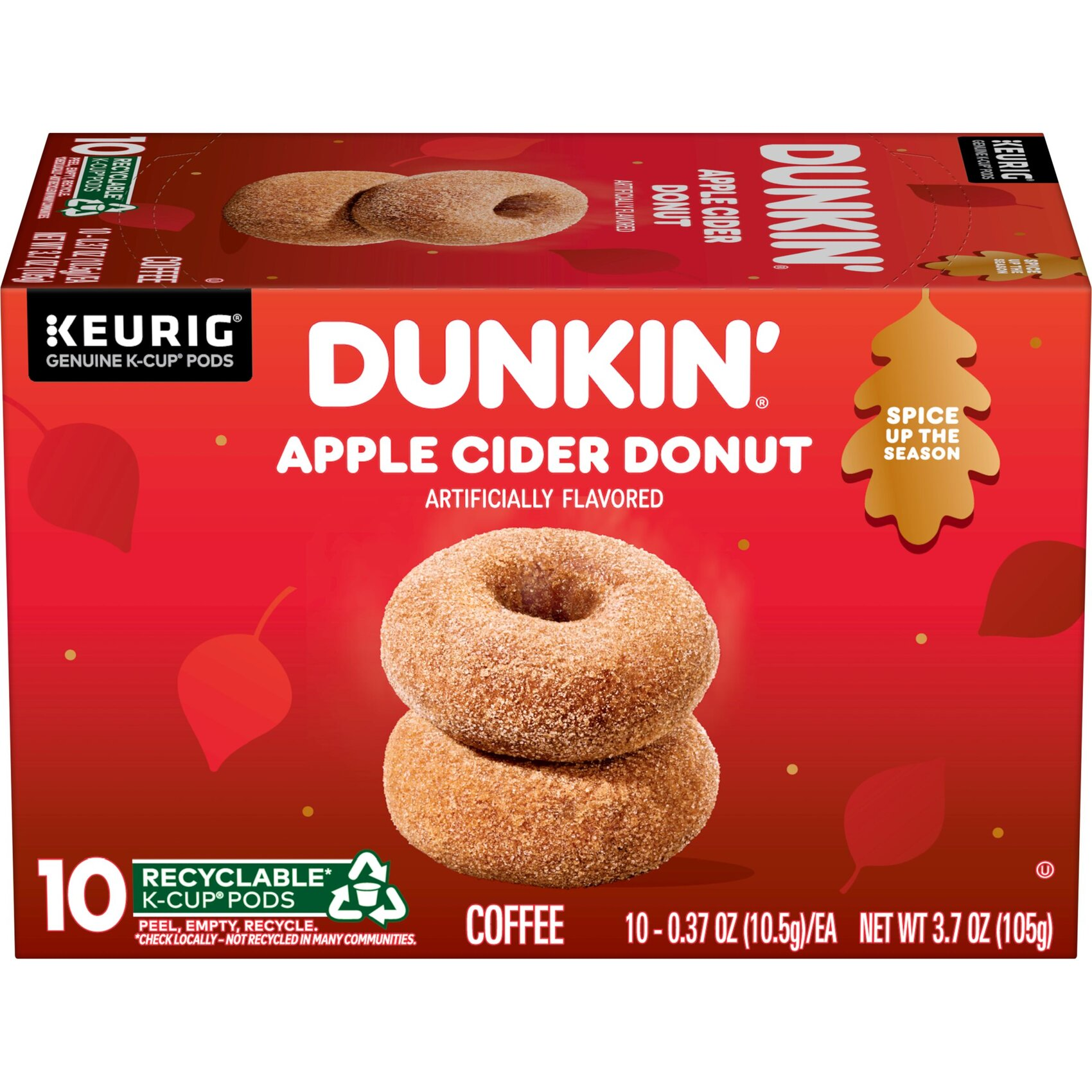 APPLE CIDER DONUT ARTIFICIALLY FLAVORED K-CUP® PODS
