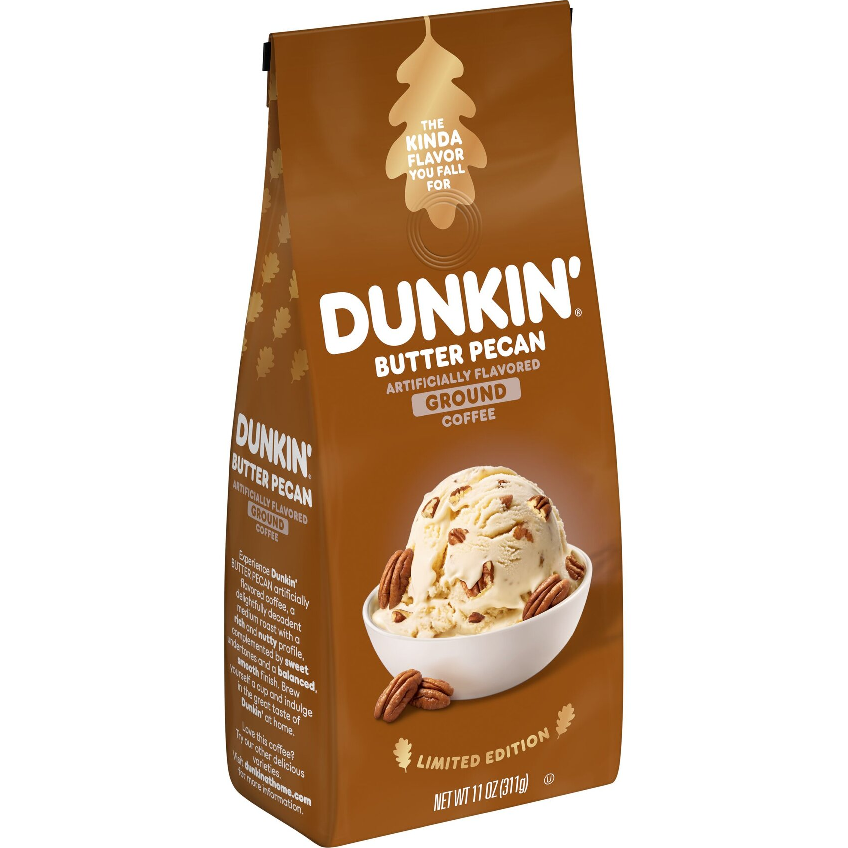 BUTTER PECAN ARTIFICIALLY FLAVORED COFFEE