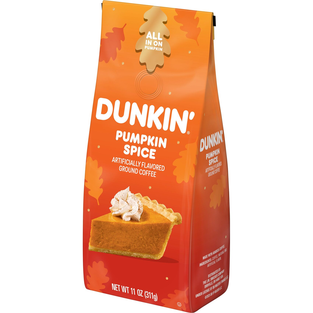 PUMPKIN SPICE ARTIFICIALLY FLAVORED COFFEE