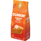 PUMPKIN SPICE ARTIFICIALLY FLAVORED COFFEE
