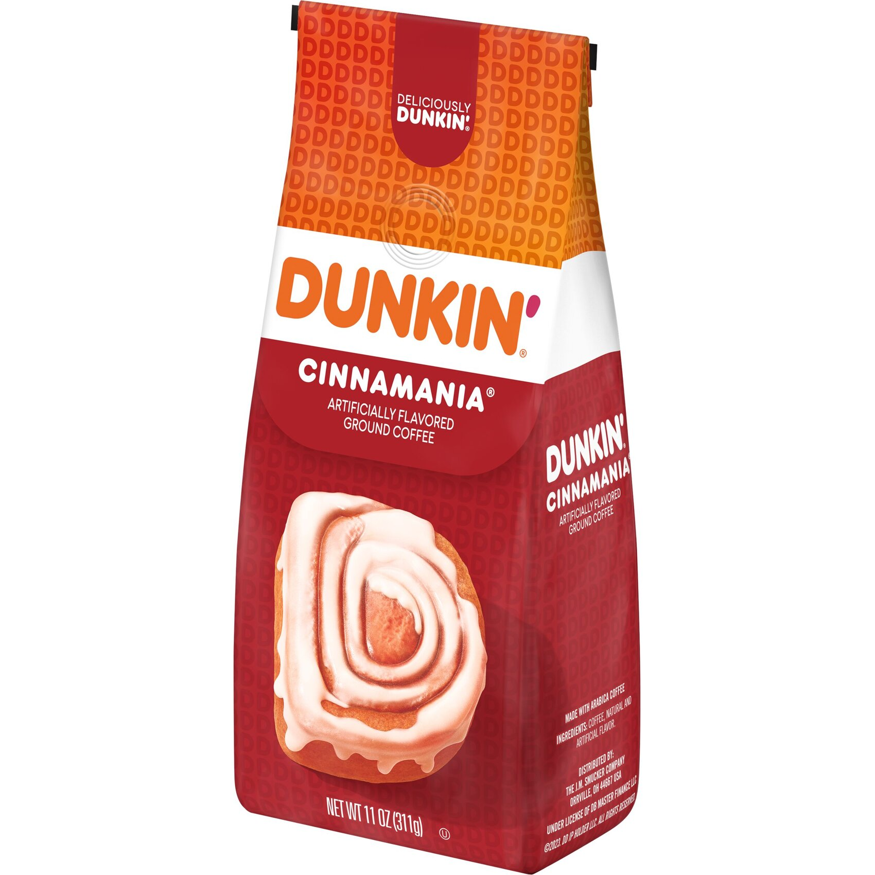 CINNAMANIA® ARTIFICIALLY FLAVORED COFFEE