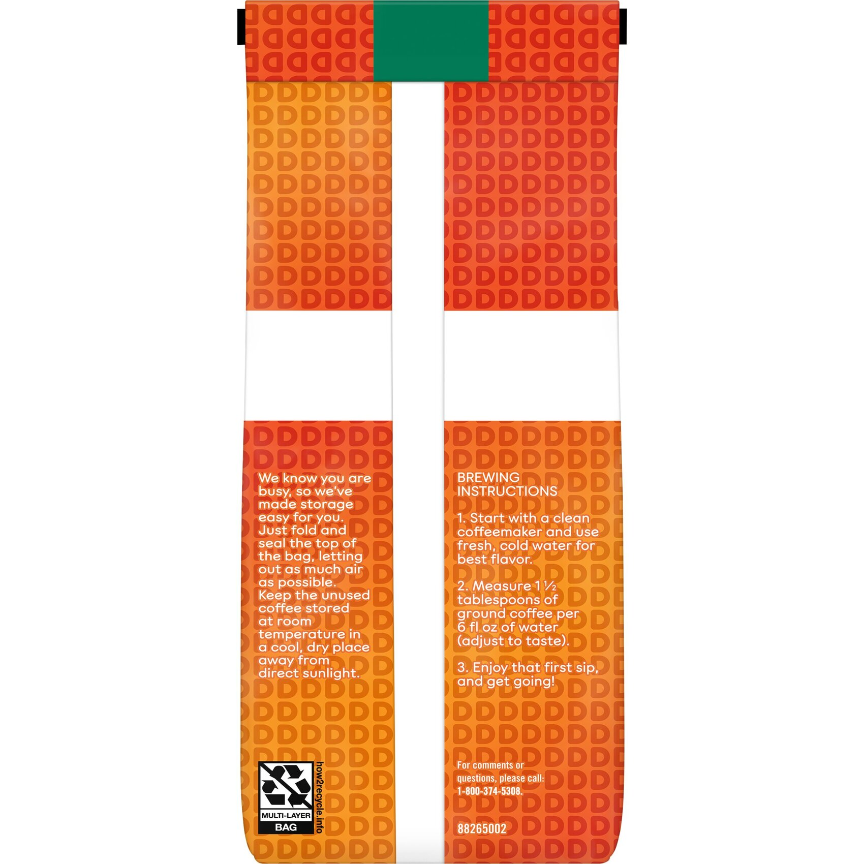 DUNKIN’ DECAF® COFFEE