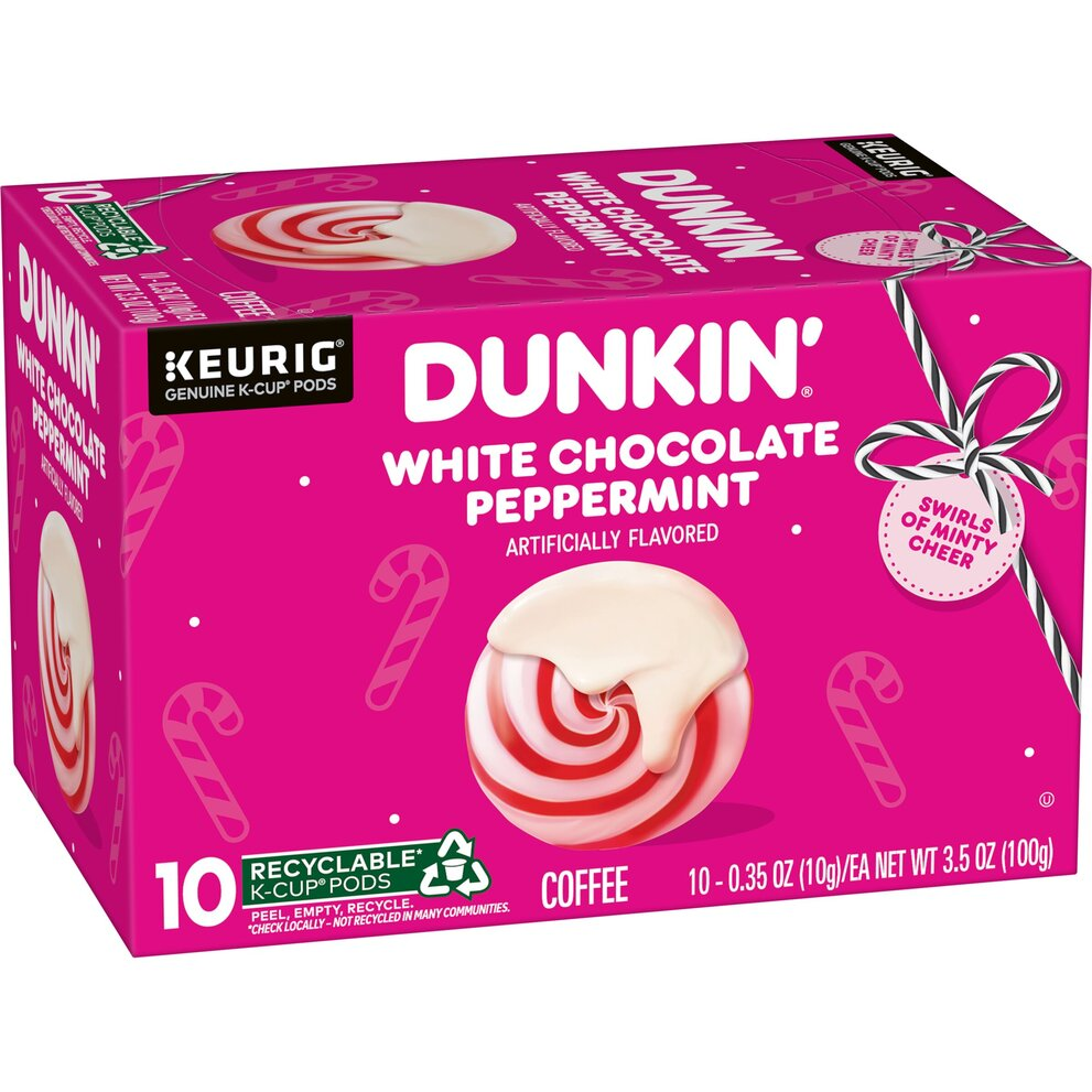 White Chocolate Peppermint Artificially Flavored K-Cup® Pods