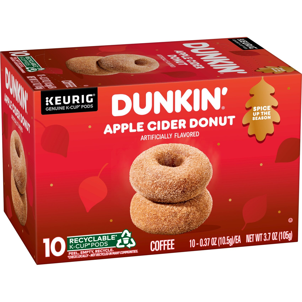 APPLE CIDER DONUT ARTIFICIALLY FLAVORED K-CUP® PODS