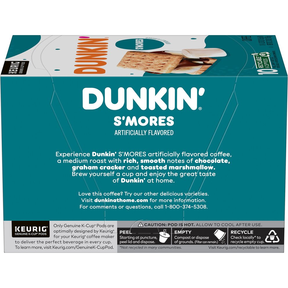 S’mores Artificially Flavored K-Cup® pods