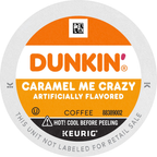 CARAMEL ME CRAZY ARTIFICIALLY FLAVORED K-CUP® PODS