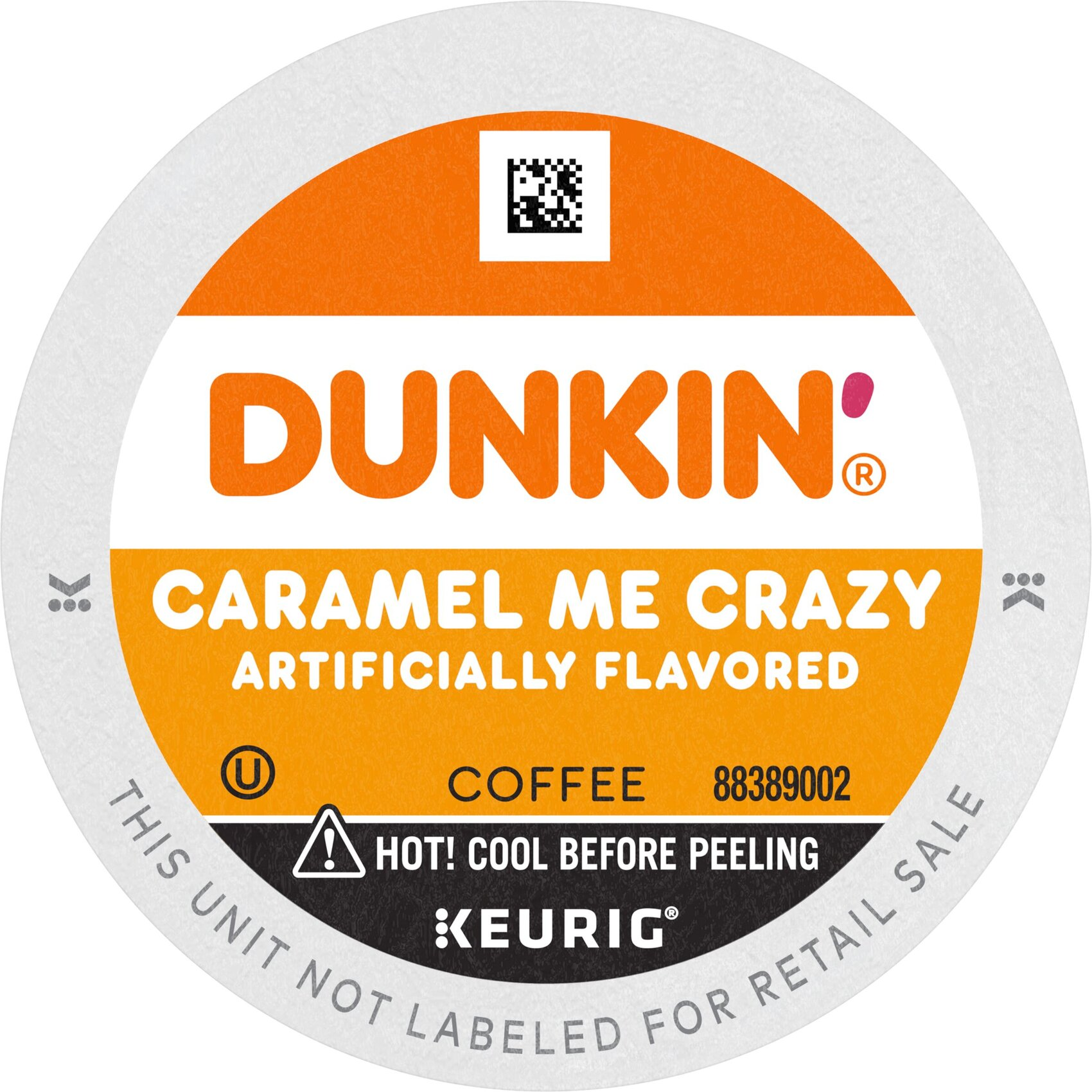 CARAMEL ME CRAZY ARTIFICIALLY FLAVORED K-CUP® PODS